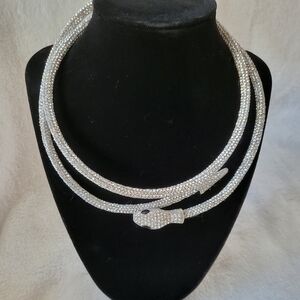 Snake necklace 36 inches